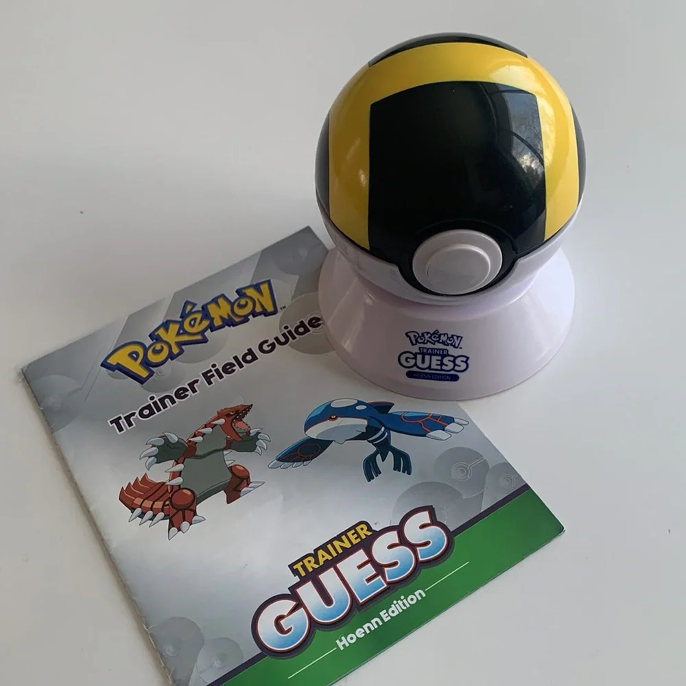 Pokémon Trainer Guess Hoenn Edition with Guide